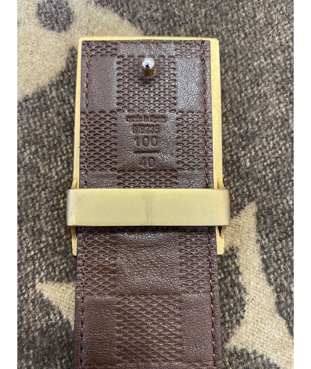 LOUIS VUITTON Ремень, фото 5