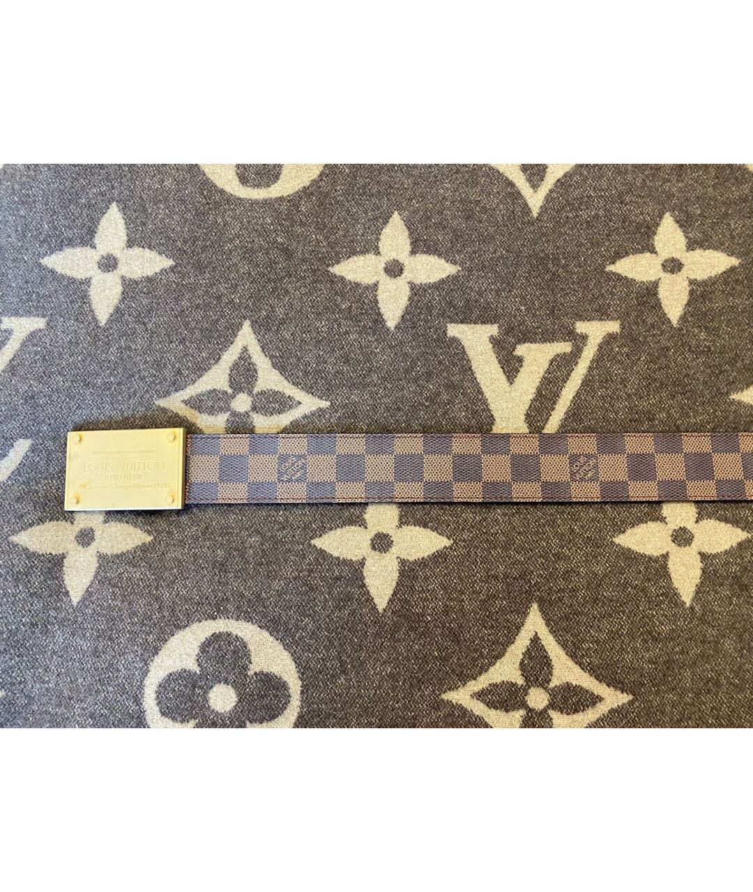 LOUIS VUITTON Ремень, фото 4