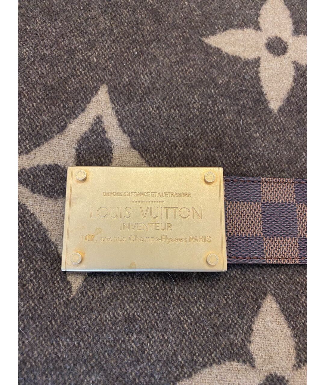 LOUIS VUITTON Ремень, фото 2