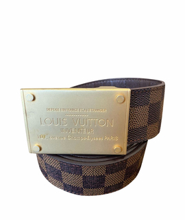

Ремень LOUIS VUITTON PRE-OWNED