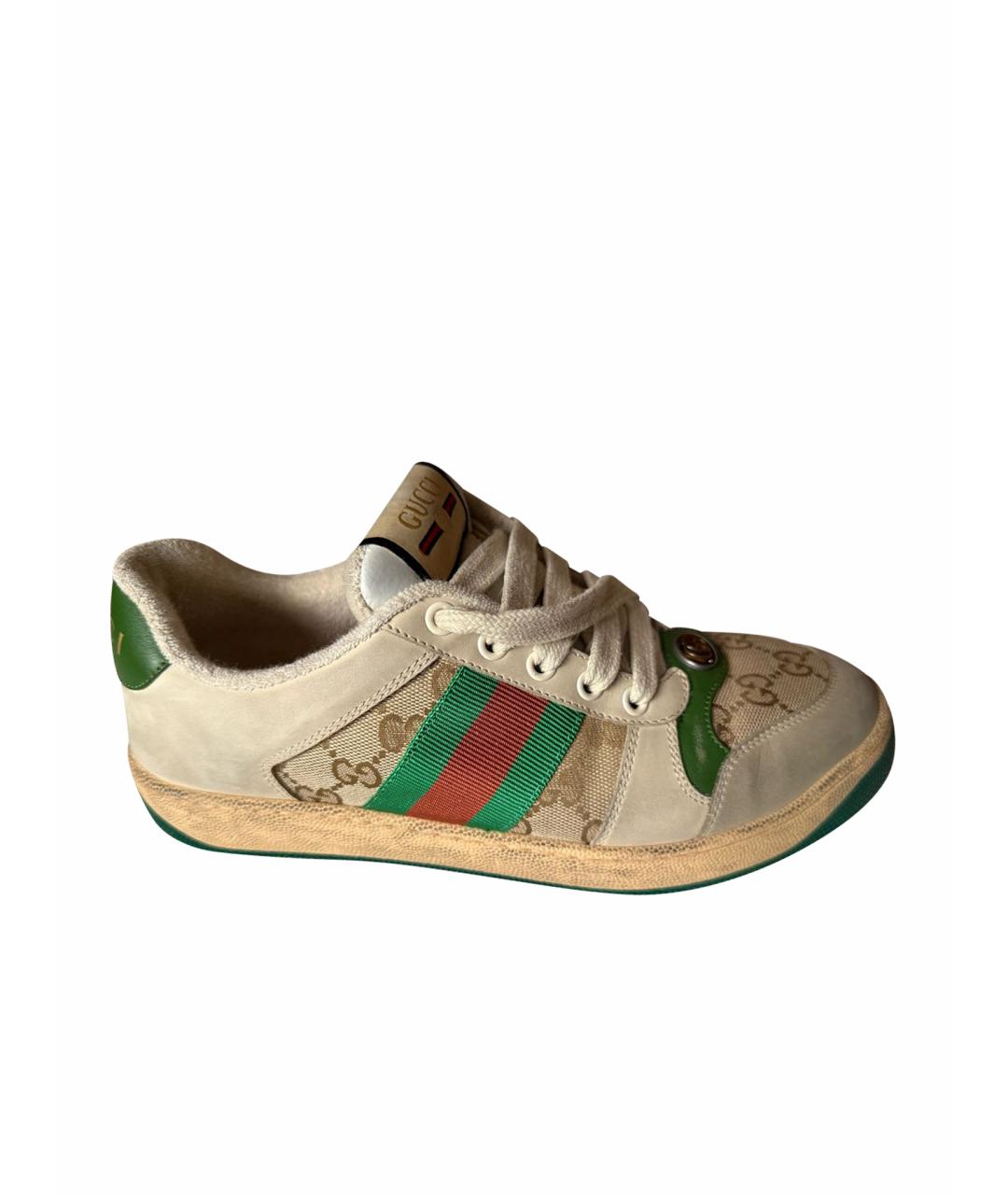 GUCCI Мульти кеды, фото 1