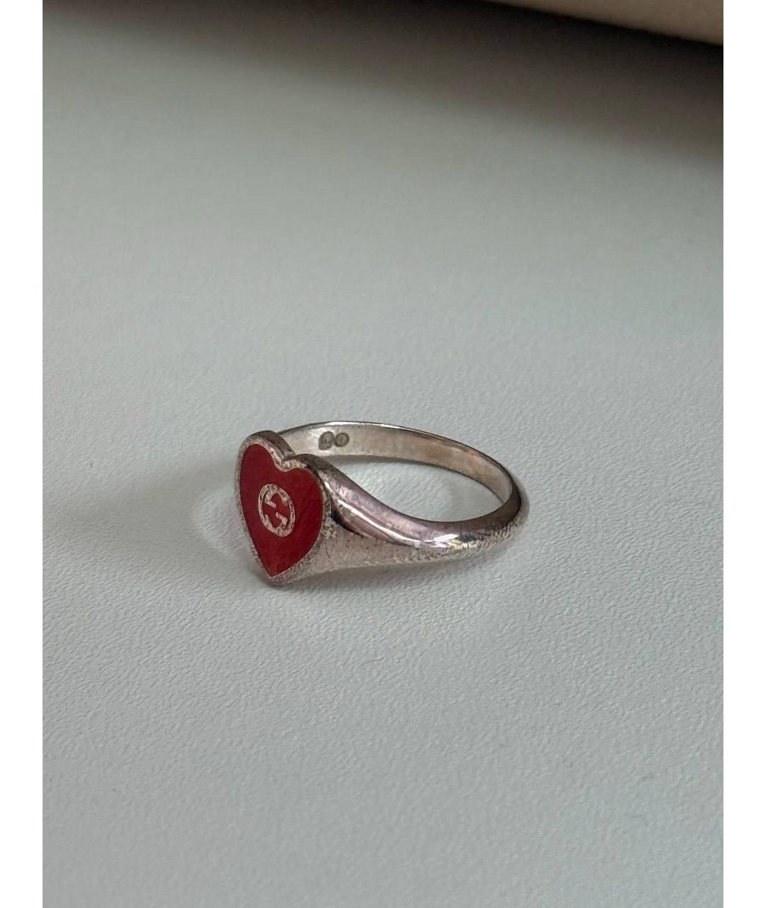 GUCCI Серебряное серебряное кольцо, фото 5