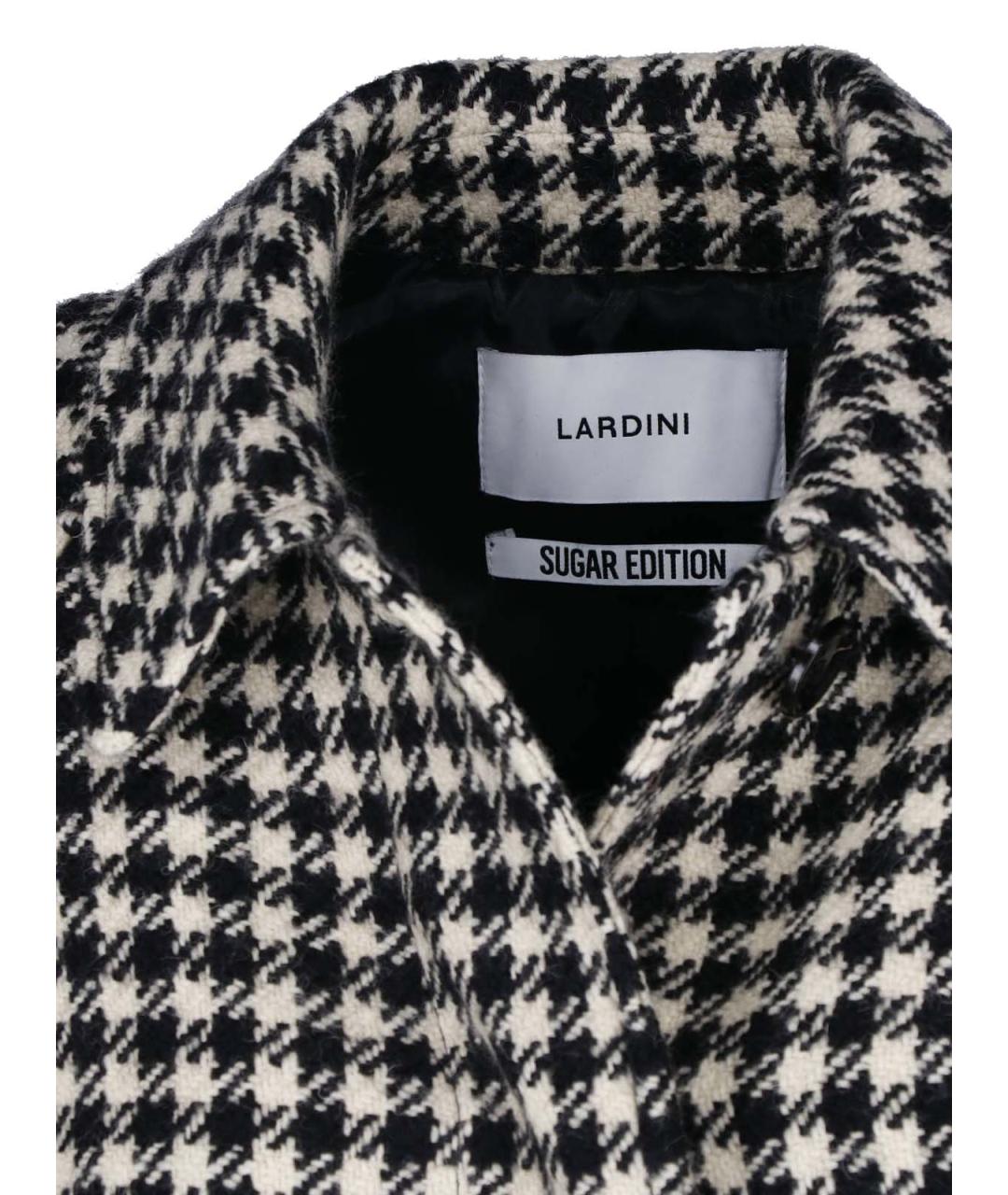 LARDINI Мульти шерстяное пальто, фото 4