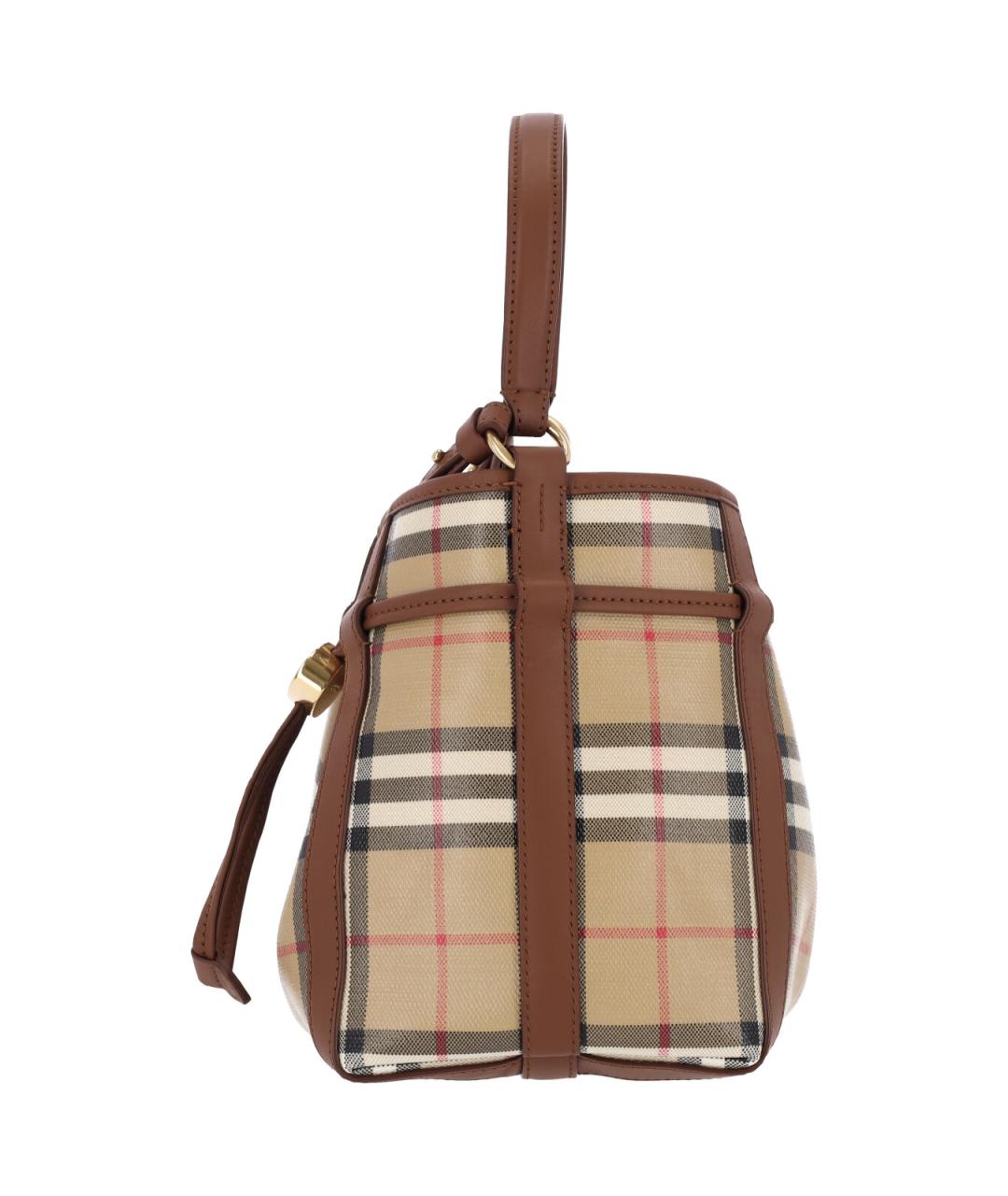 BURBERRY Мульти хлопковая сумка тоут, фото 5