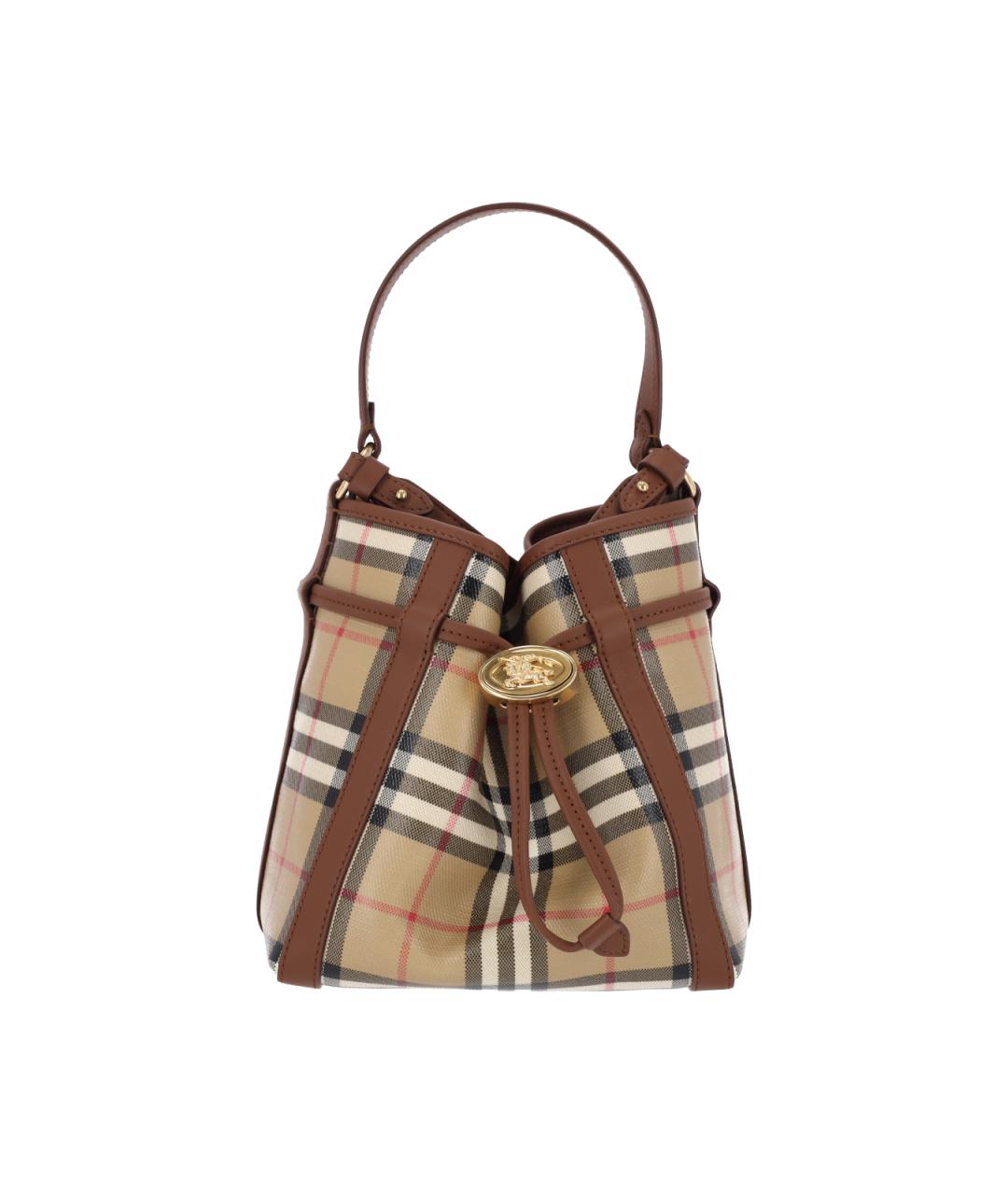 BURBERRY Мульти хлопковая сумка тоут, фото 1
