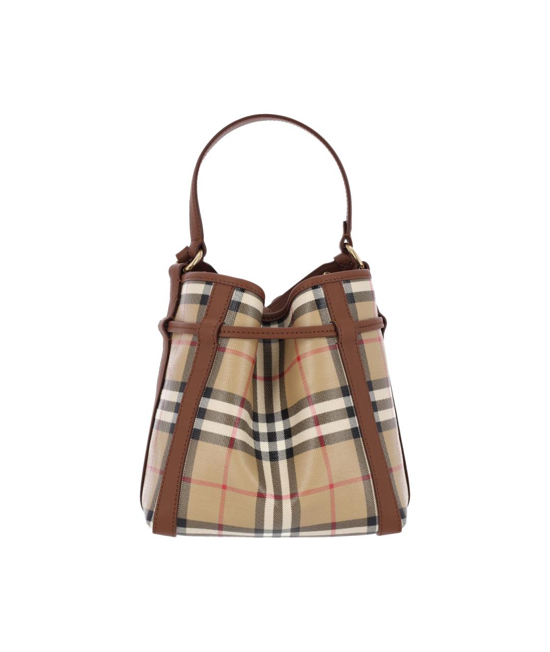 BURBERRY Мульти хлопковая сумка тоут, фото 3