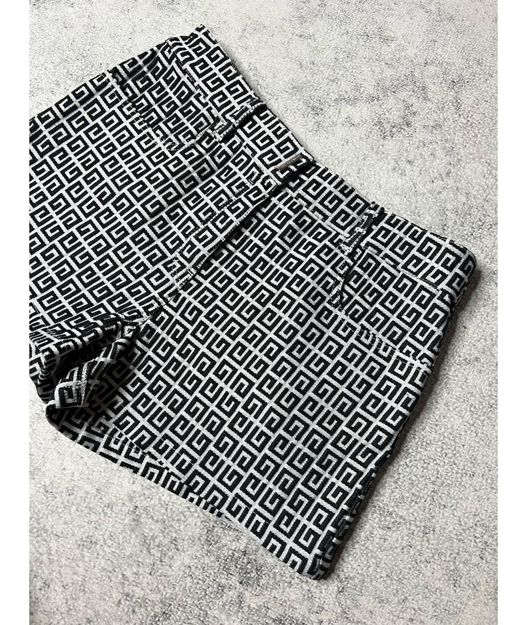GIVENCHY Мульти хлопковые брюки и шорты, фото 3
