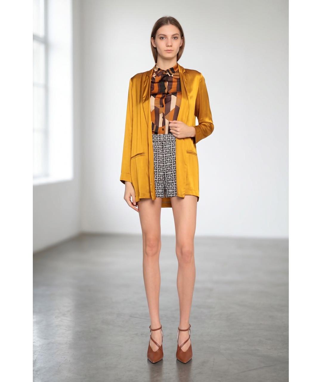 GIVENCHY Мульти хлопковые брюки и шорты, фото 2