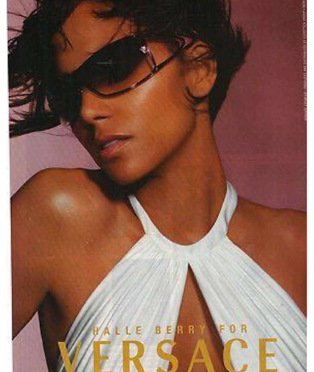 VERSACE Черные солнцезащитные очки, фото 7
