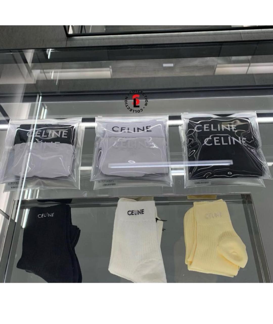 CELINE Черные трусы, фото 2