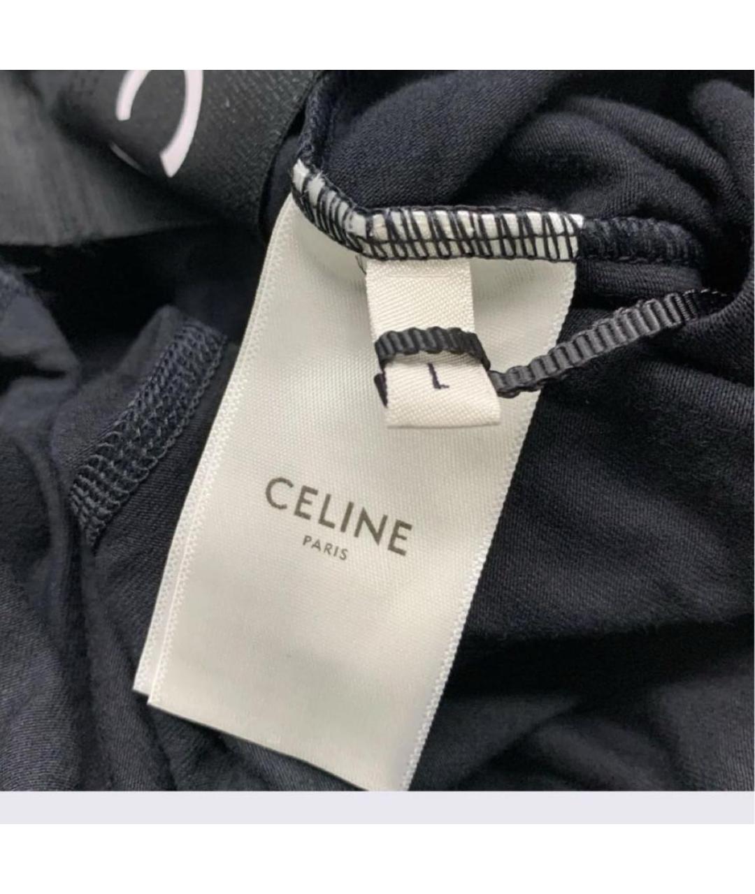 CELINE Черные трусы, фото 6