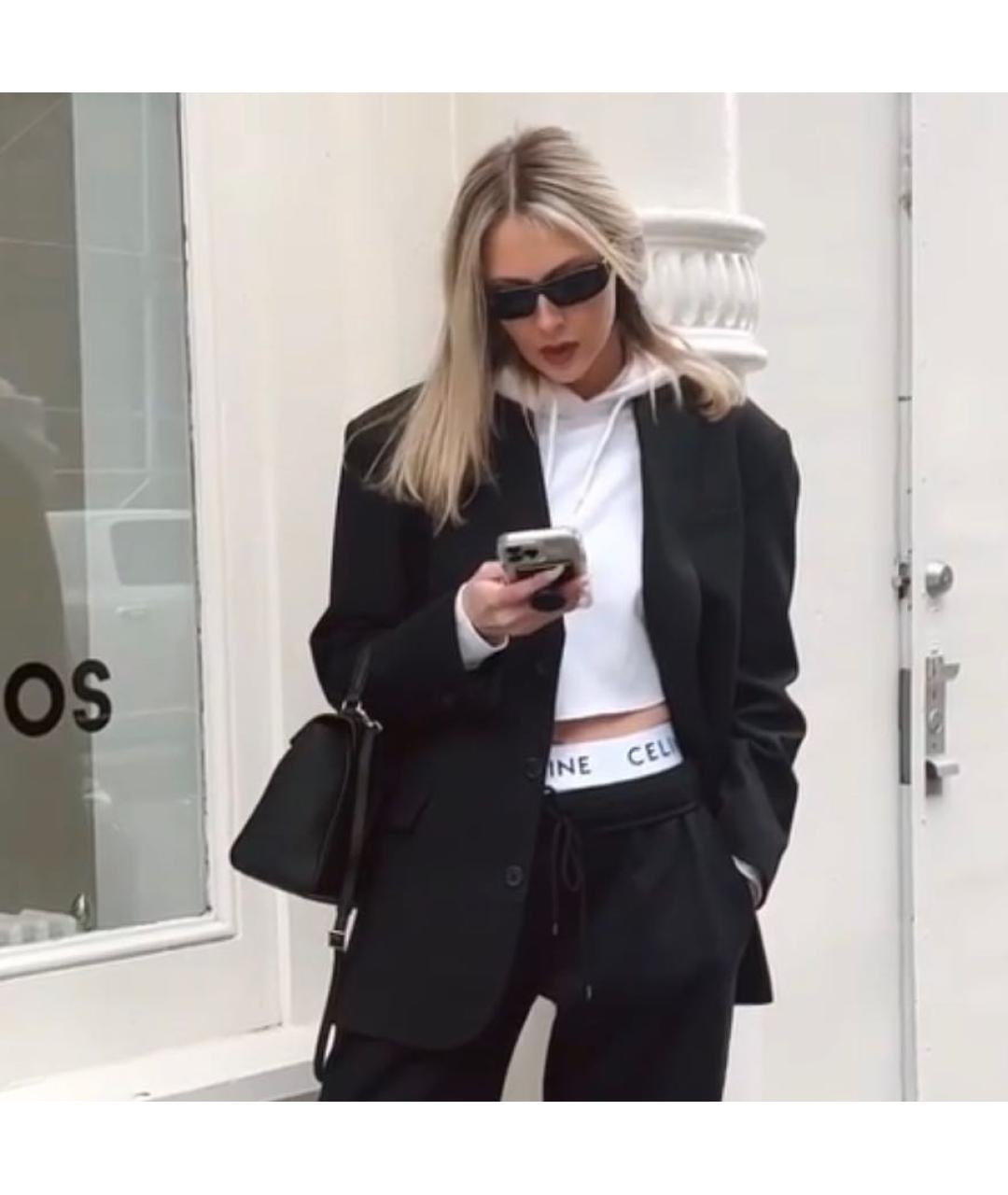 CELINE Черные трусы, фото 7