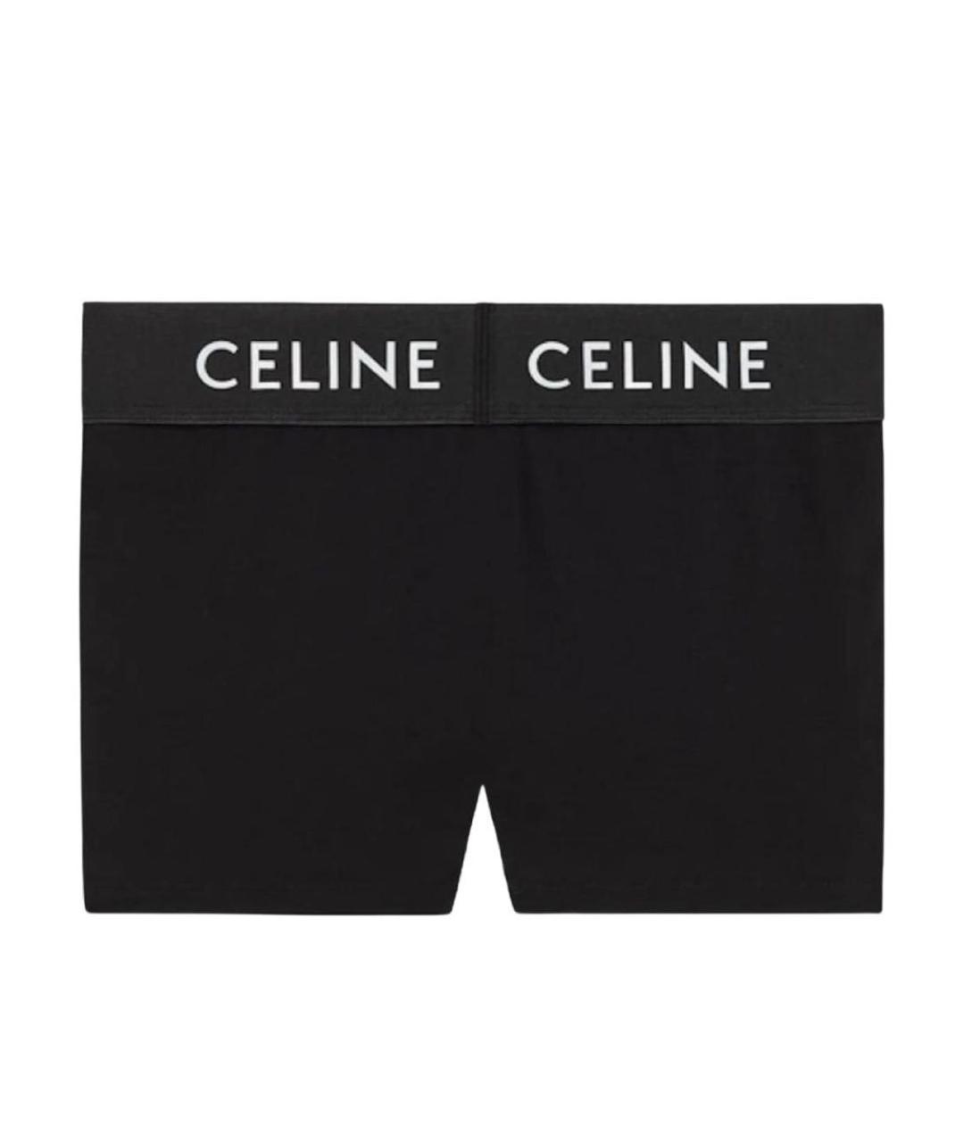 CELINE Черные трусы, фото 1