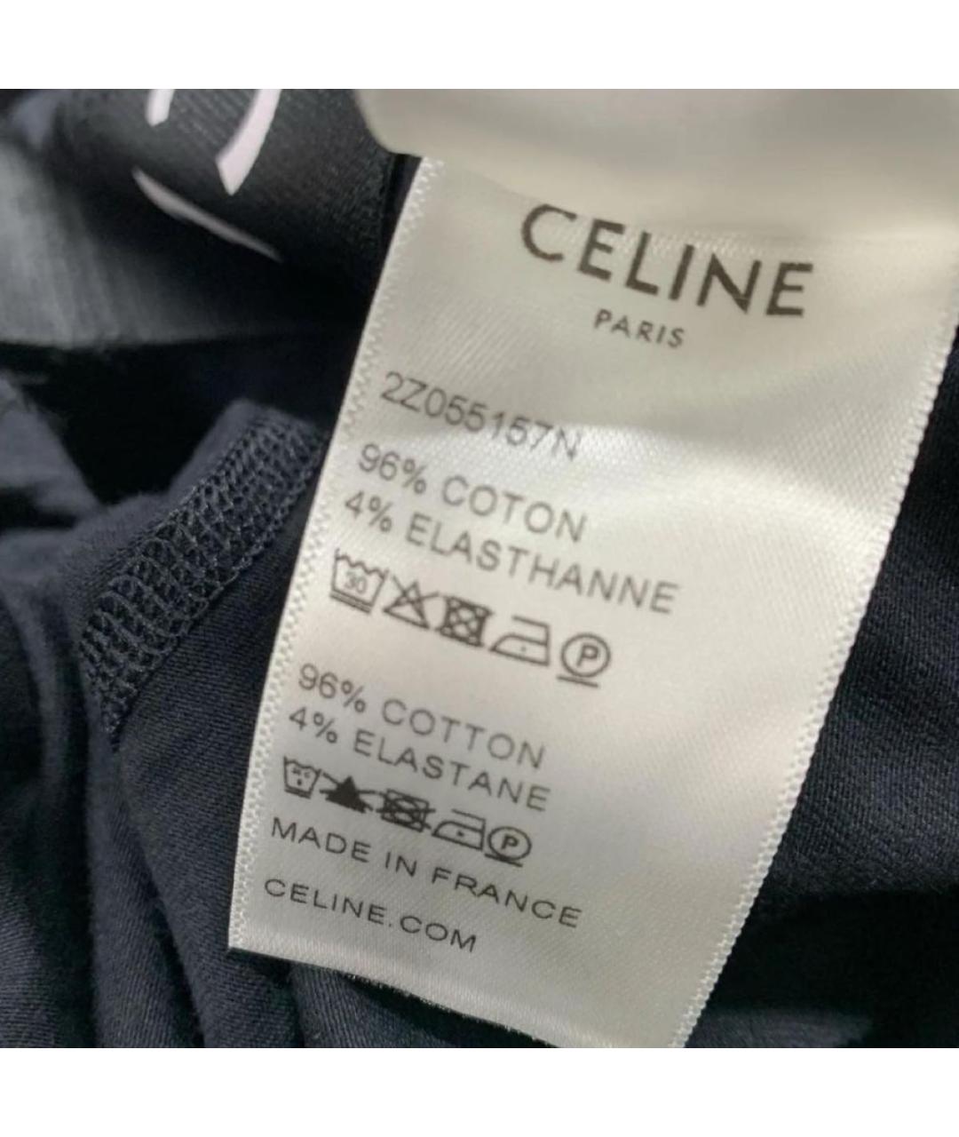 CELINE Черные трусы, фото 5