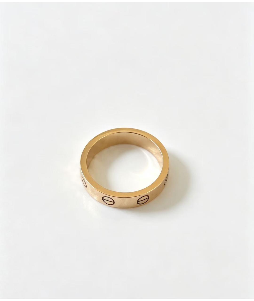 CARTIER Золотое кольцо из розового золота, фото 3