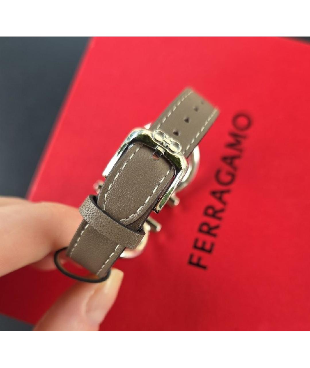 FERRAGAMO Серебряные часы, фото 3
