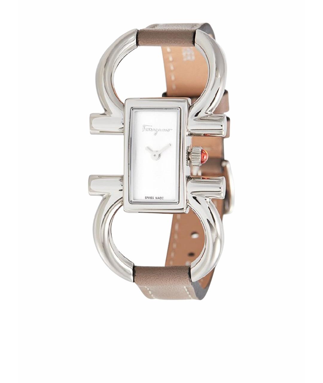 FERRAGAMO Серебряные часы, фото 1