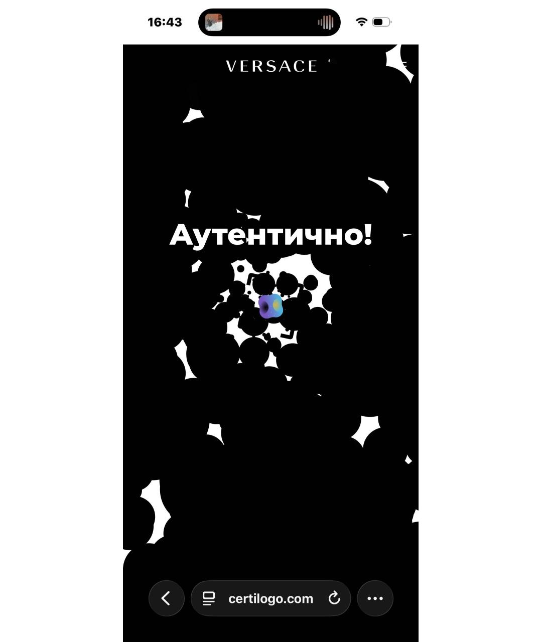 VERSACE JEANS COUTURE Черная хлопковая футболка, фото 6