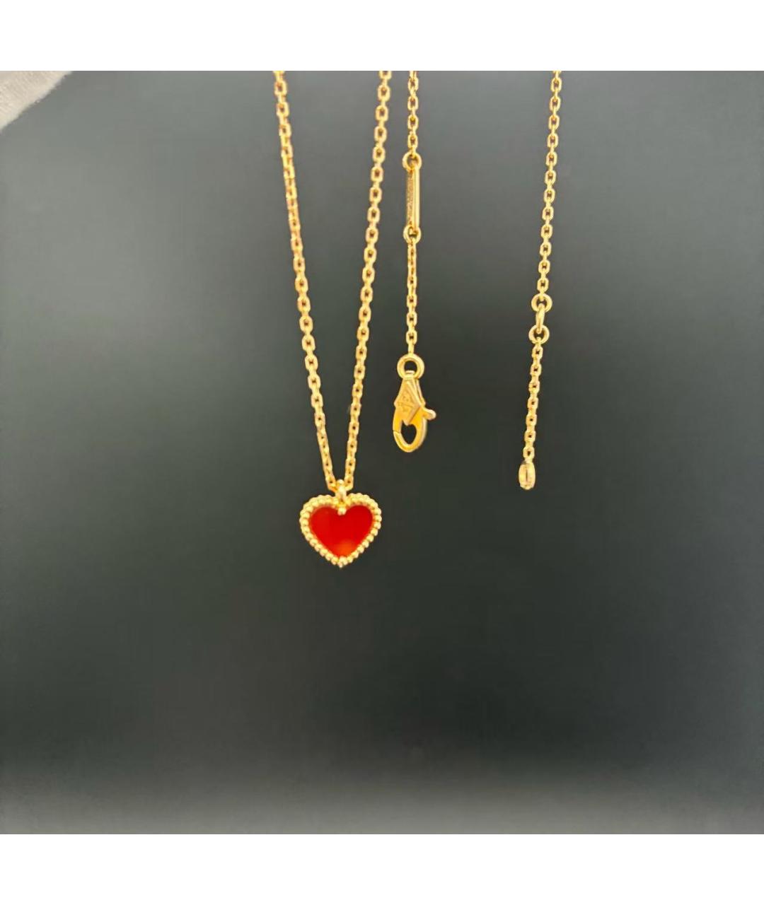 VAN CLEEF & ARPELS Красное колье, фото 3