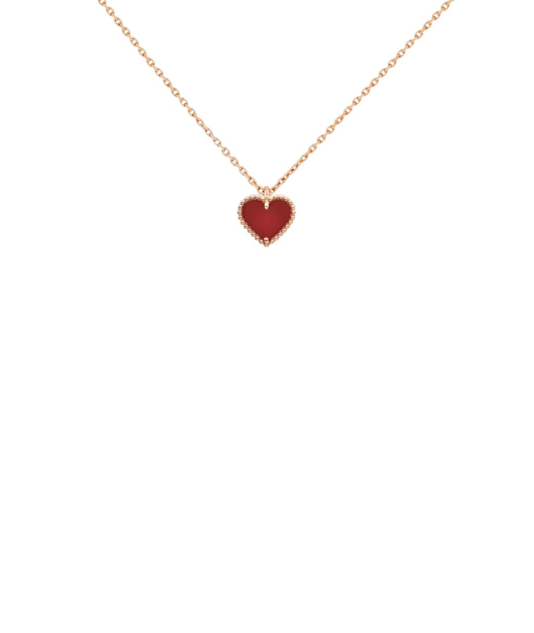 VAN CLEEF & ARPELS Красное колье, фото 6