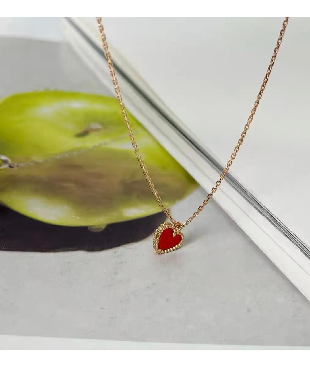 VAN CLEEF & ARPELS Красное колье, фото 4
