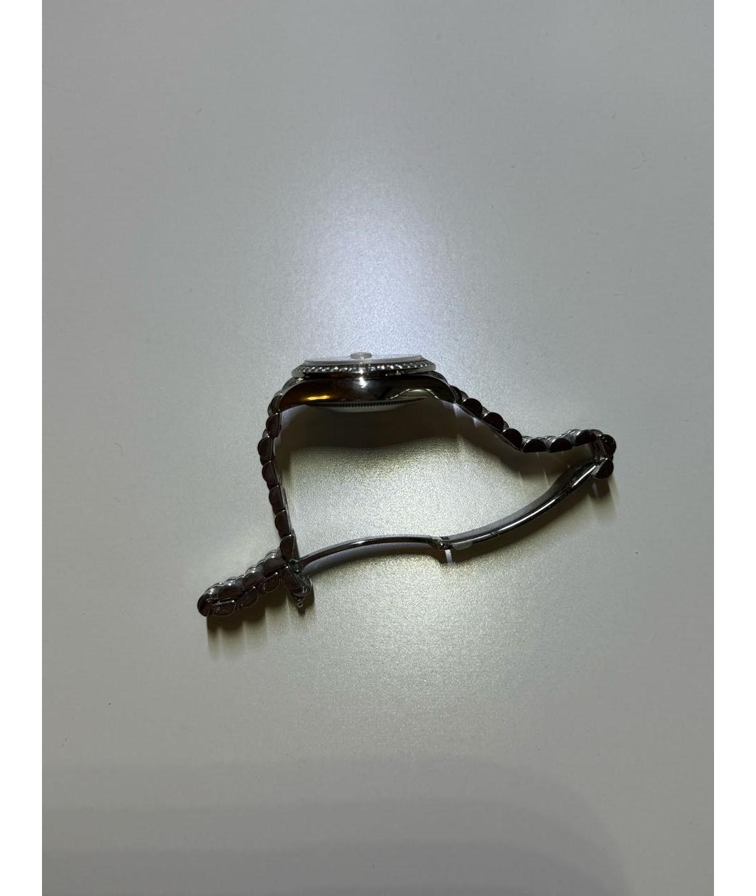 ROLEX Серебряные часы, фото 4