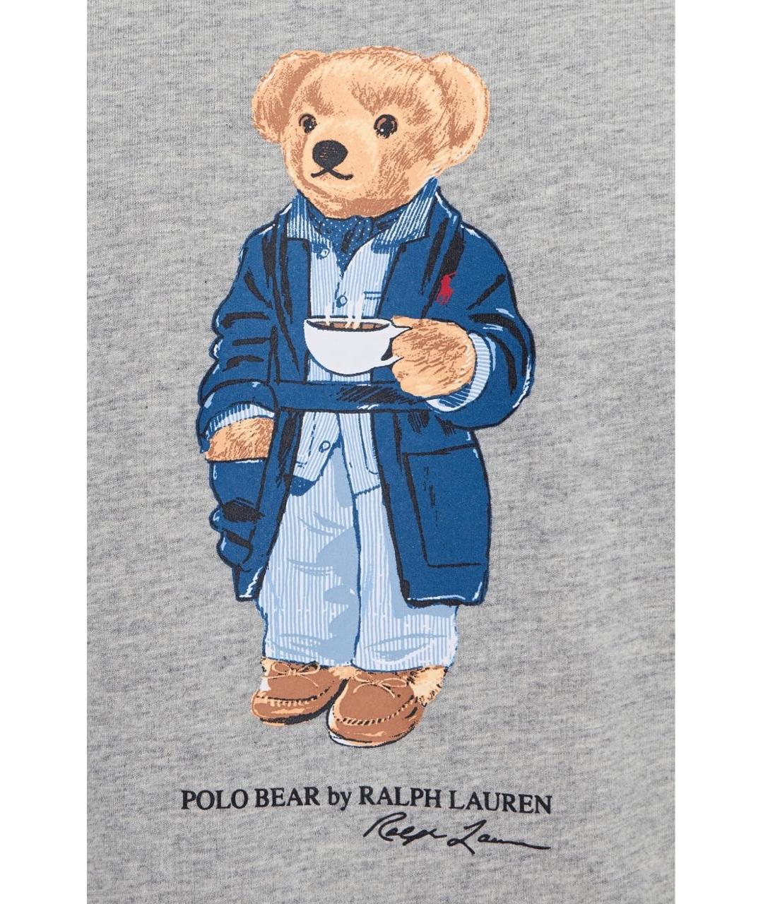 POLO RALPH LAUREN Серая пижама, фото 7