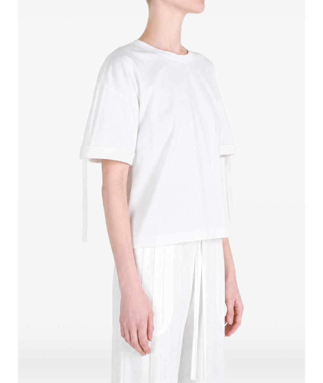 GIVENCHY Белая хлопковая футболка, фото 3