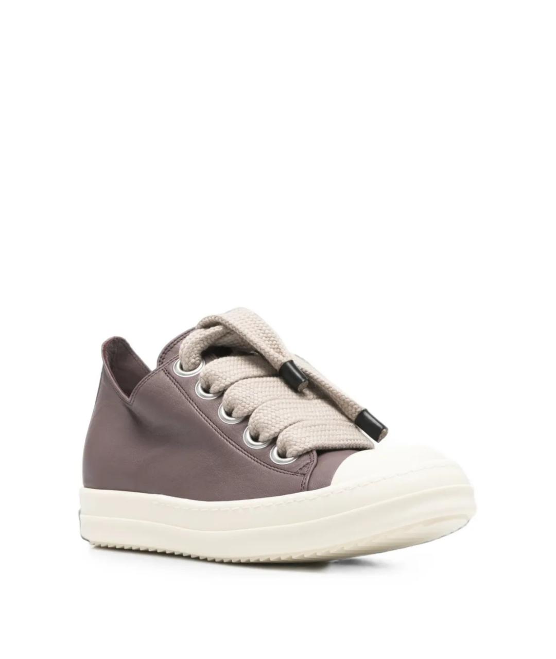 RICK OWENS Кожаные кроссовки, фото 2
