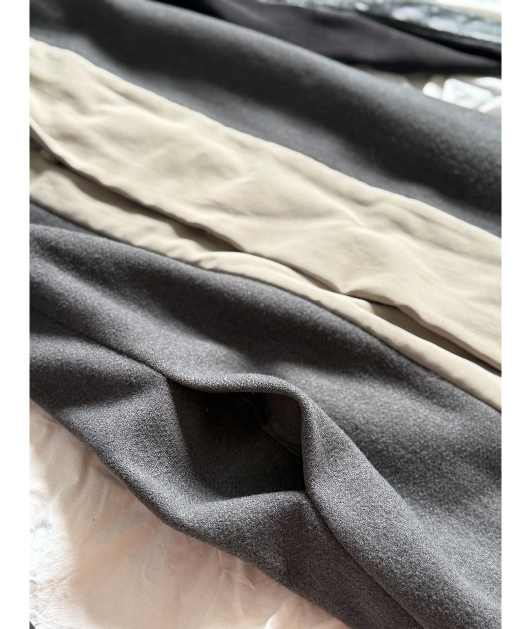 RICK OWENS Серое пальто, фото 6