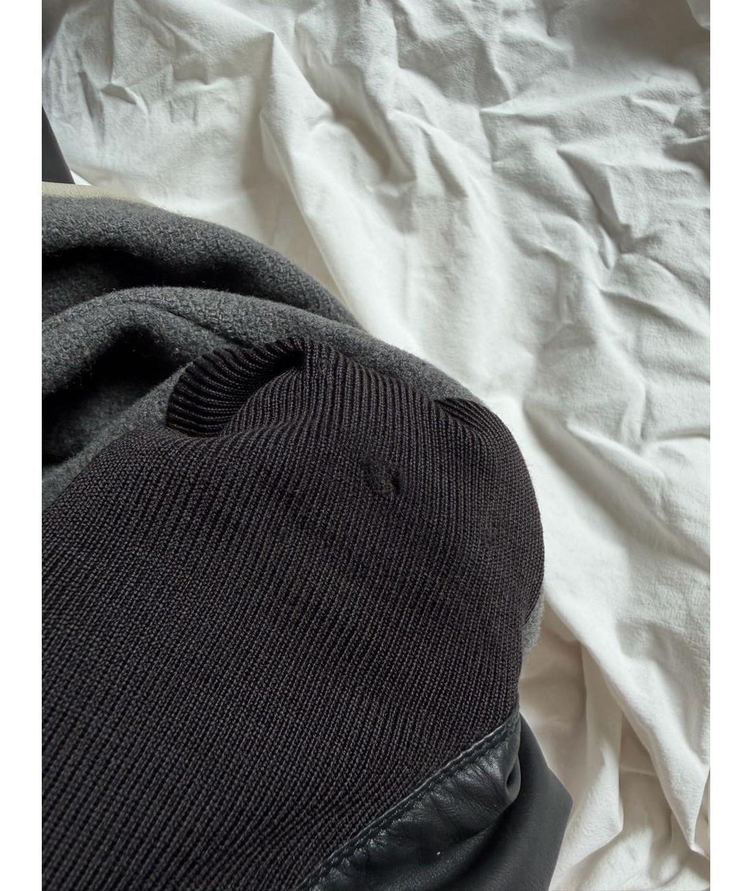 RICK OWENS Серое пальто, фото 8