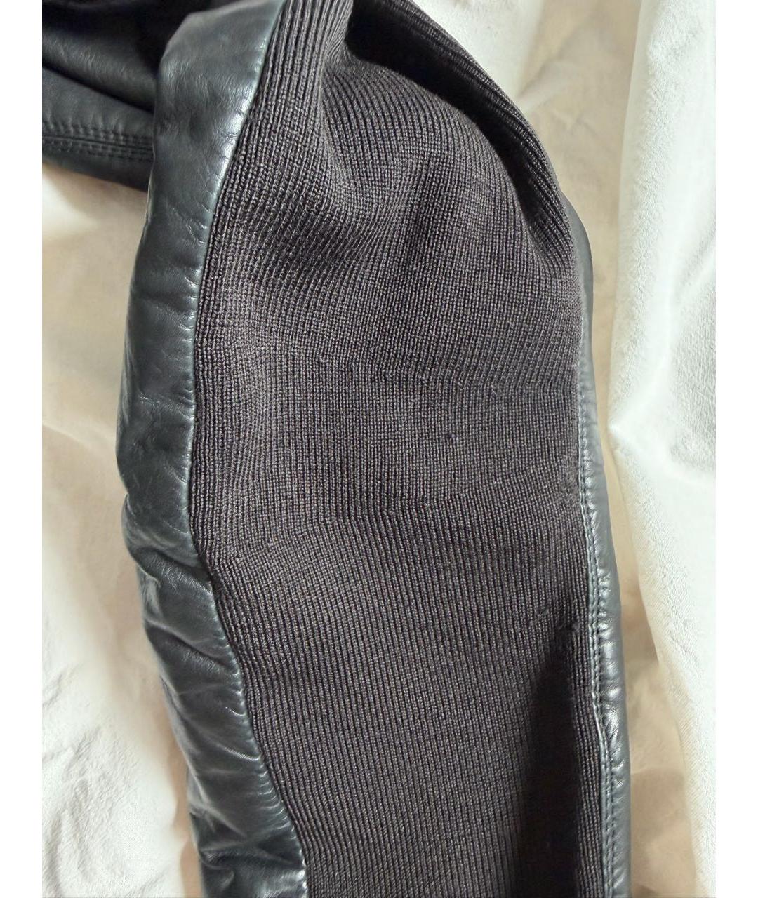 RICK OWENS Серое пальто, фото 7