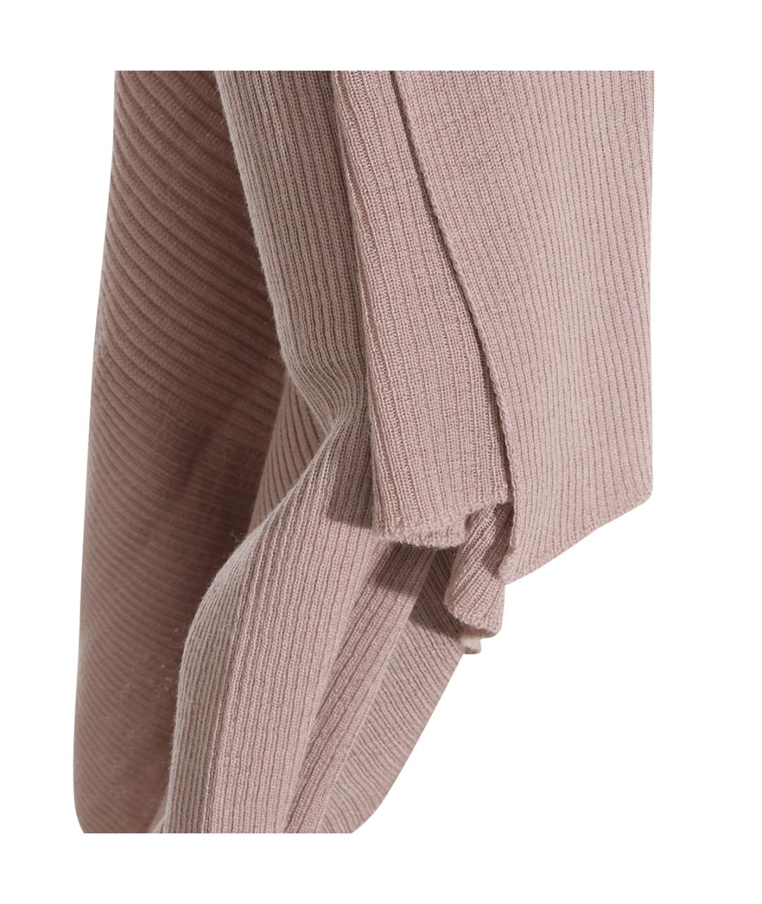 RICK OWENS Розовый шерстяной кардиган, фото 3