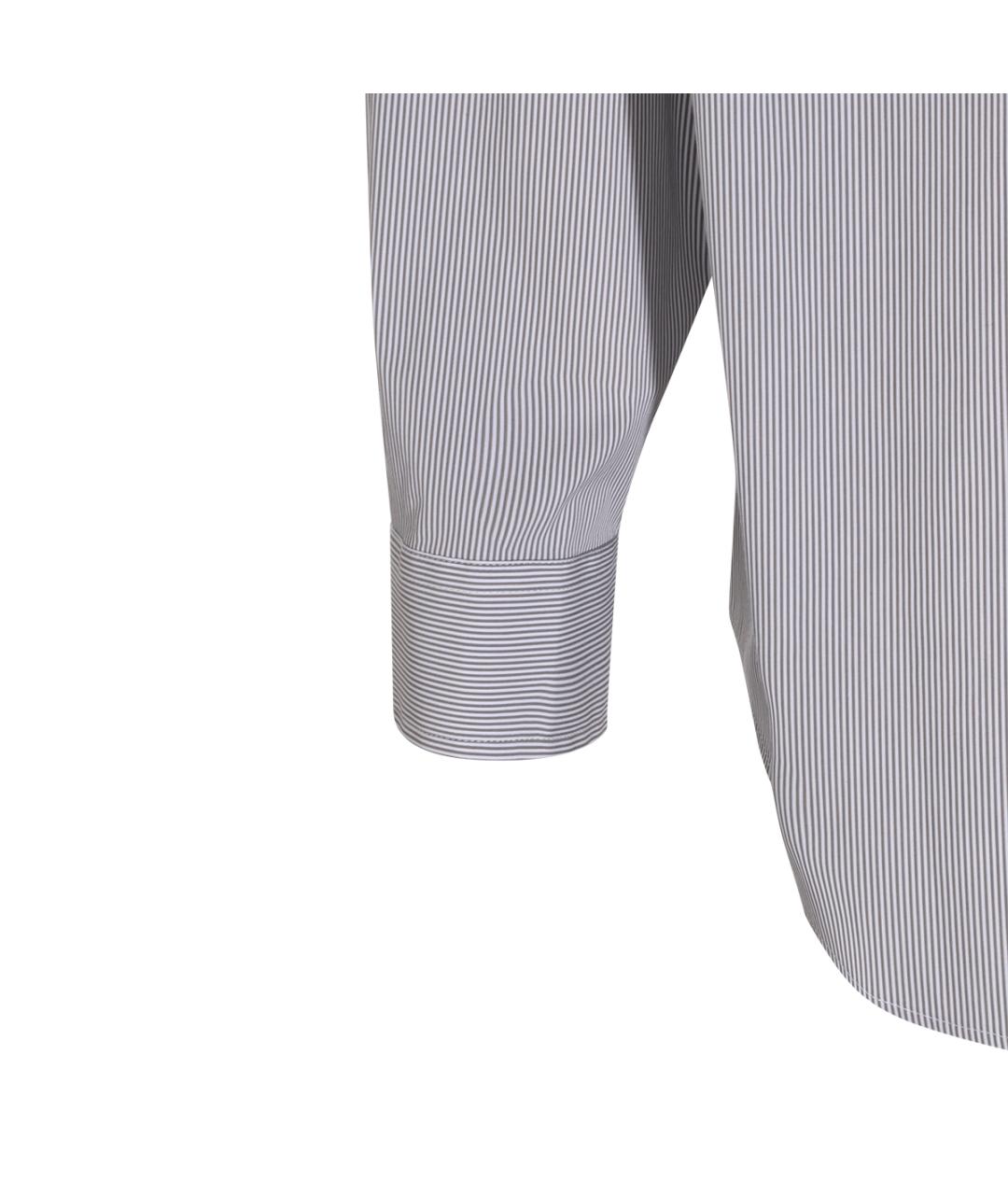 MM6 MAISON MARGIELA Мульти классическая рубашка, фото 4