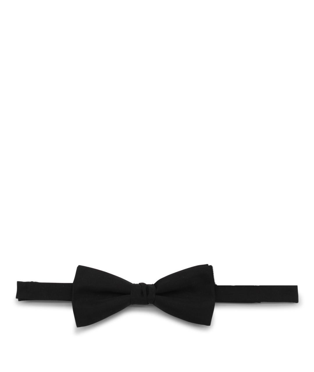 SAINT LAURENT Черная шелковая бабочка, фото 1