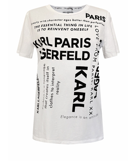 

Футболка KARL LAGERFELD