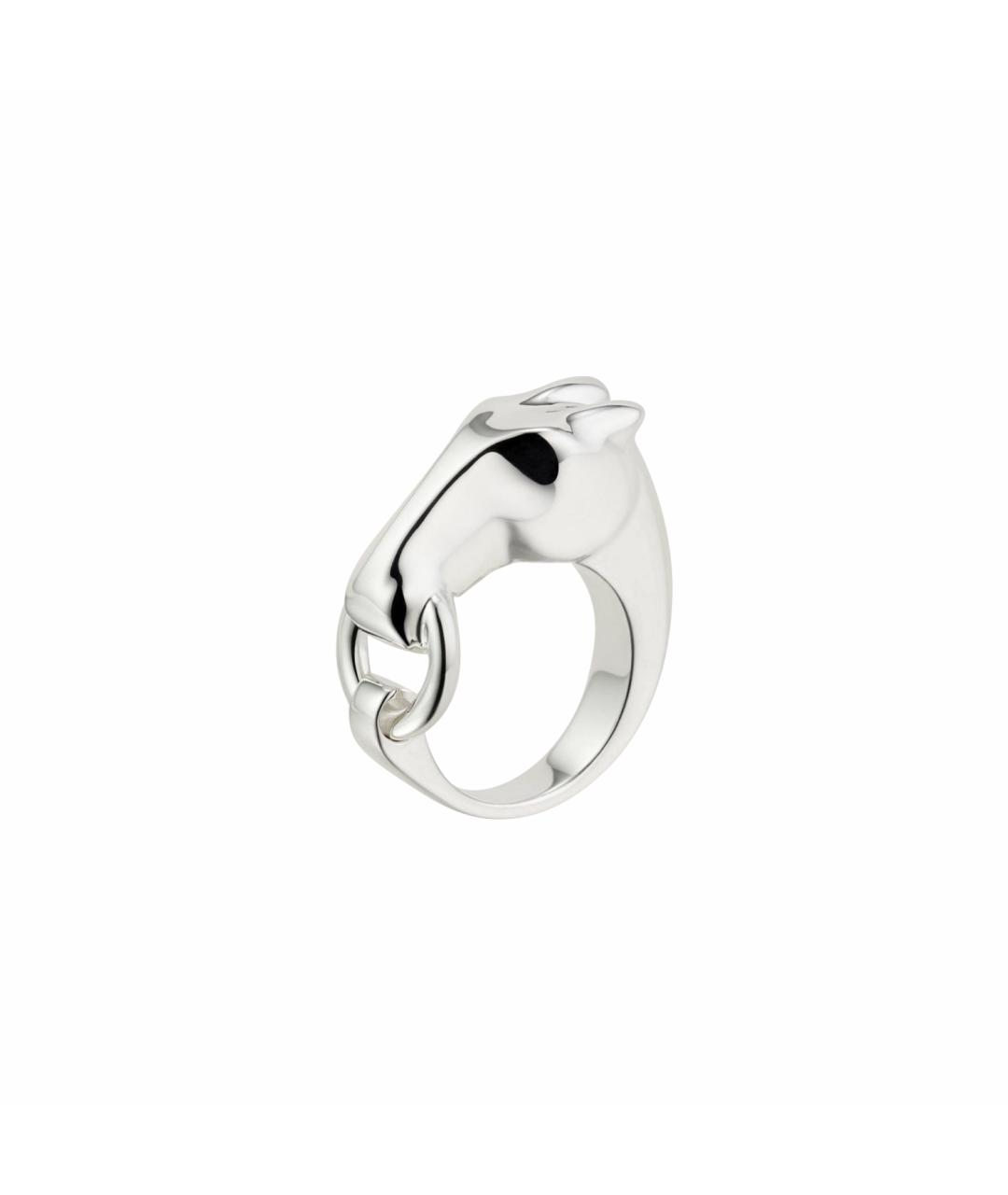 HERMES Серебряное серебряное кольцо, фото 1