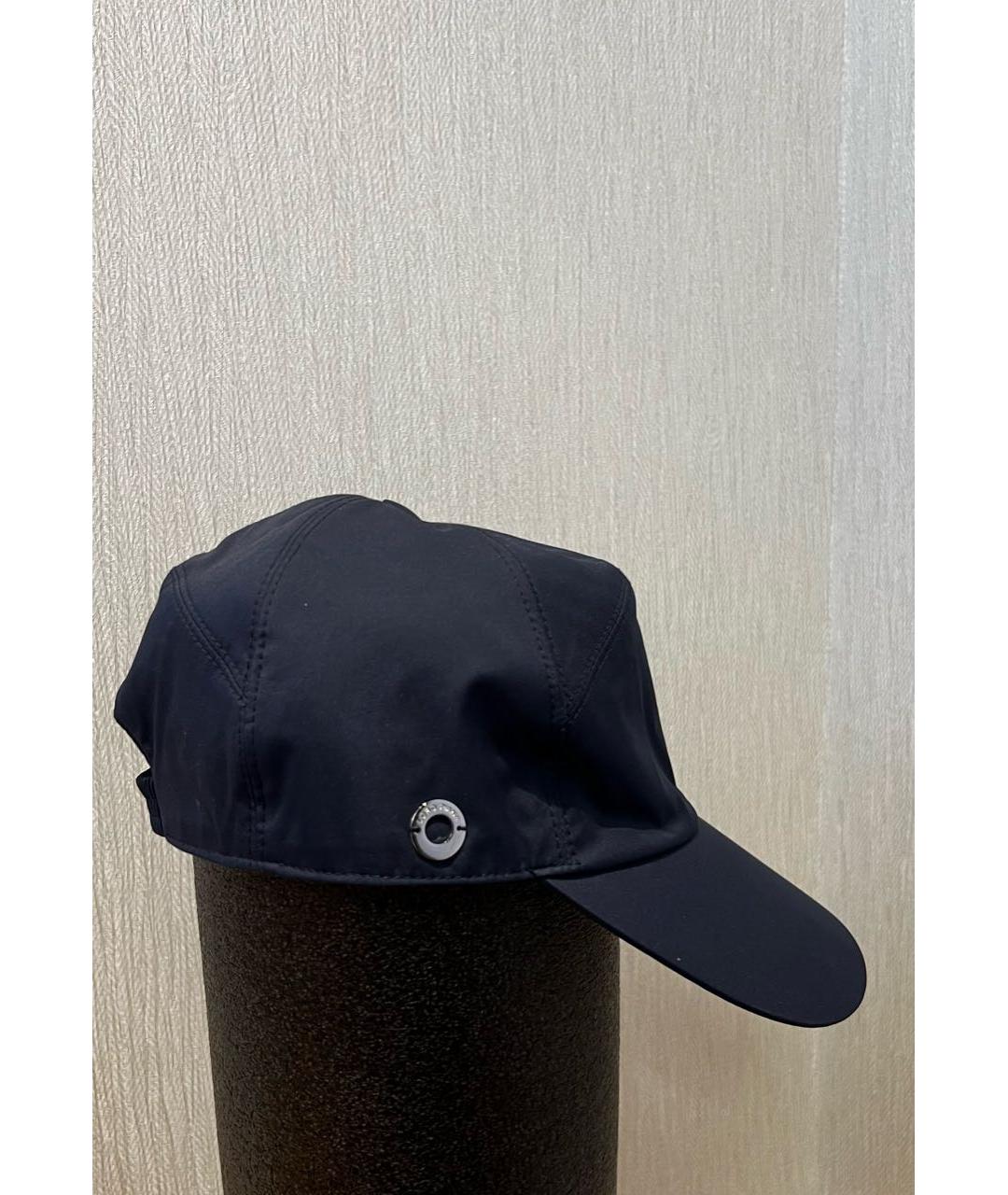LORO PIANA Темно-синяя кепка, фото 4