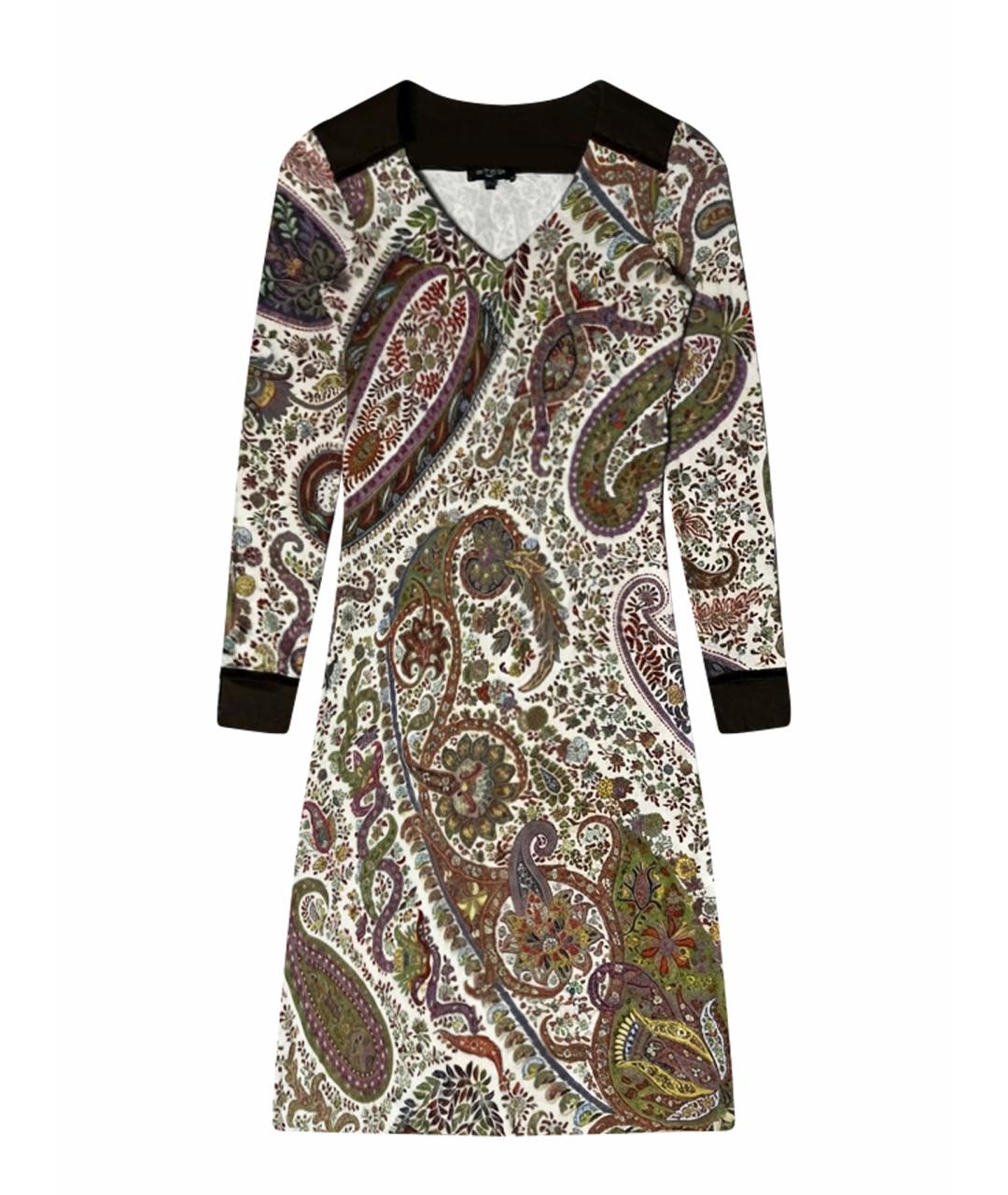 ETRO Мульти вискозное повседневное платье, фото 1