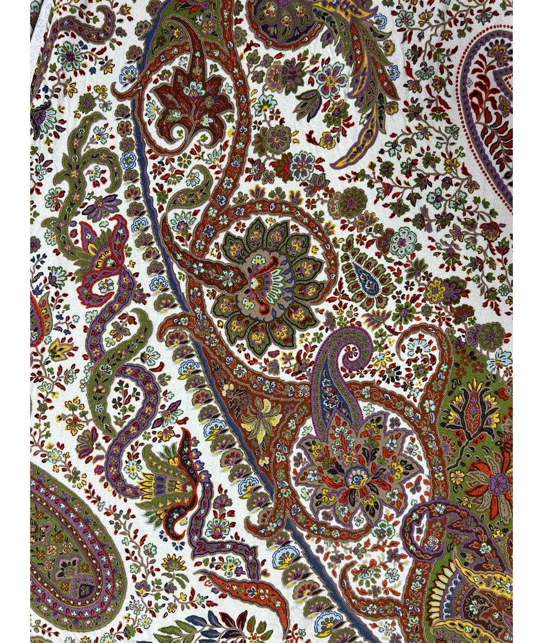 ETRO Мульти вискозное повседневное платье, фото 4