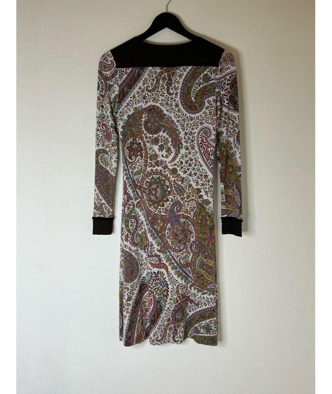 ETRO Мульти вискозное повседневное платье, фото 8