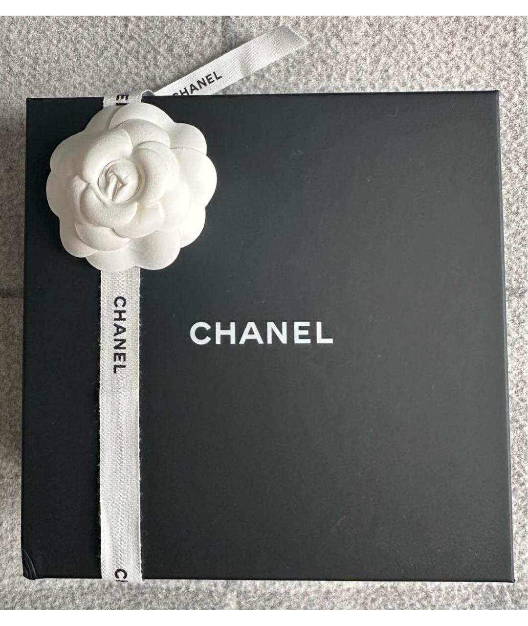 CHANEL Черный кожаный ремень, фото 6