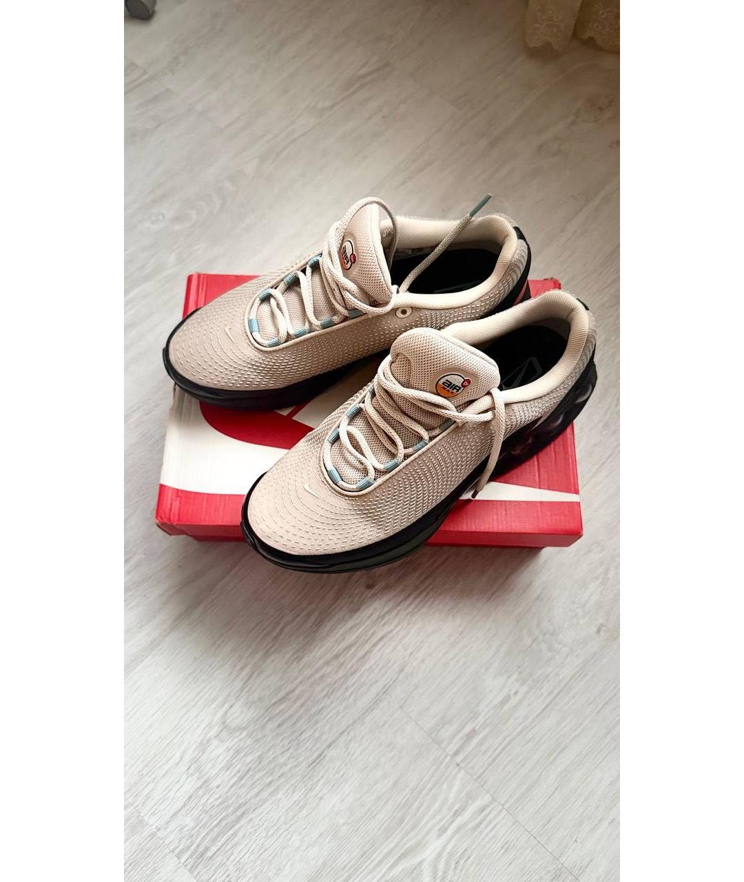NIKE Серые низкие кроссовки / кеды, фото 4
