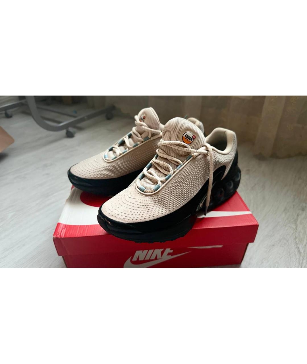NIKE Серые низкие кроссовки / кеды, фото 2