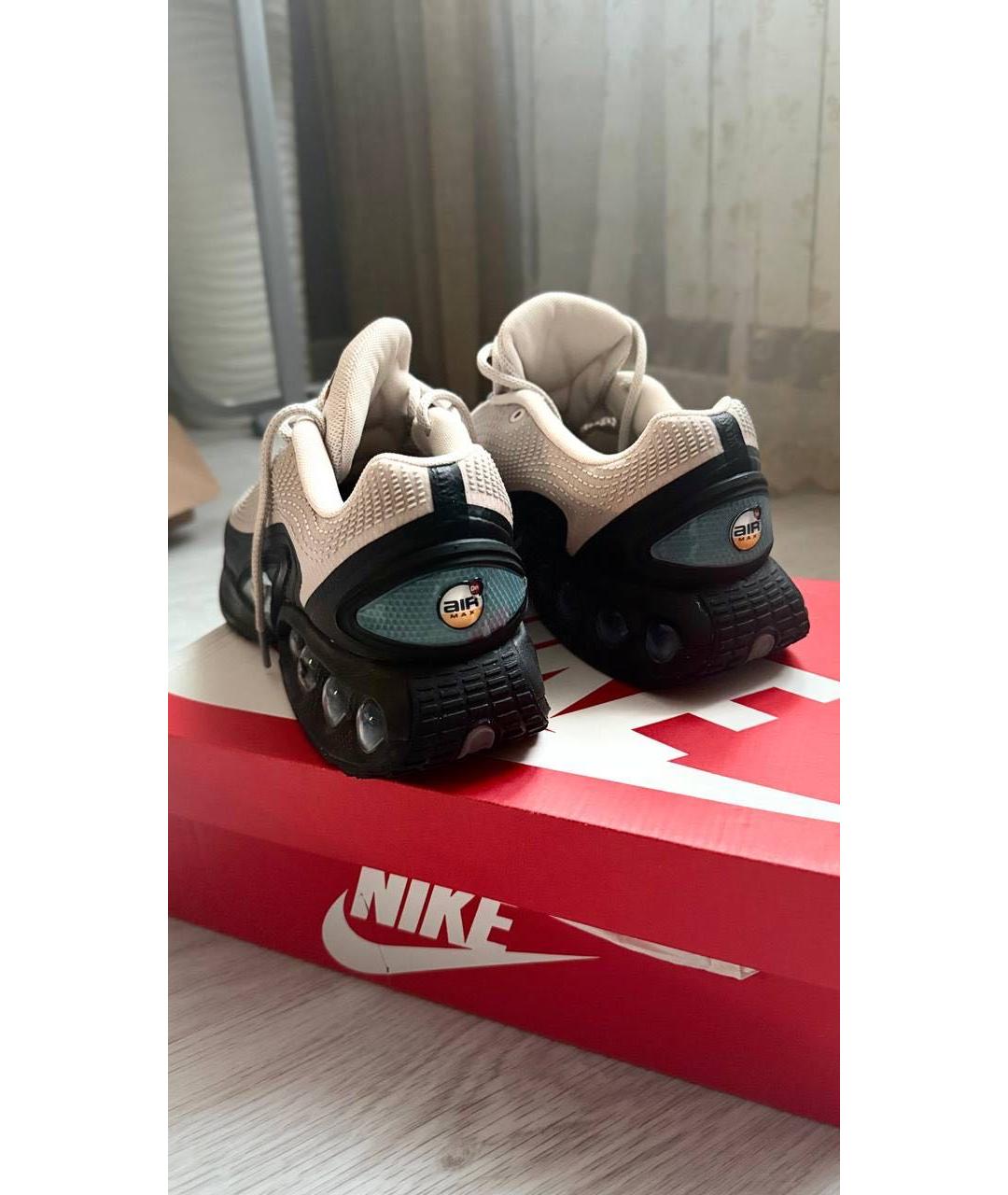 NIKE Серые низкие кроссовки / кеды, фото 5