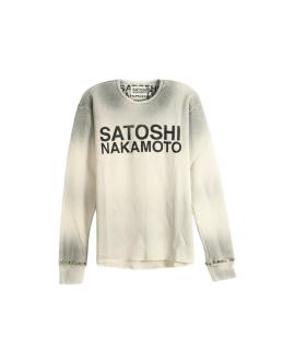 SATOSHI NAKAMOTO Худи/толстовка