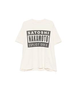 SATOSHI NAKAMOTO Футболка