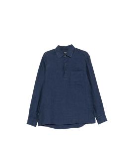 ZEGNA Поло с длинным рукавом