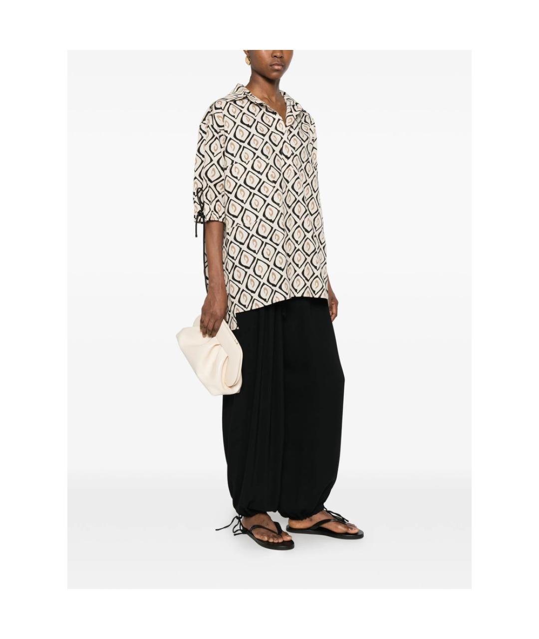 MAX MARA Мульти хлопковая блузы, фото 3