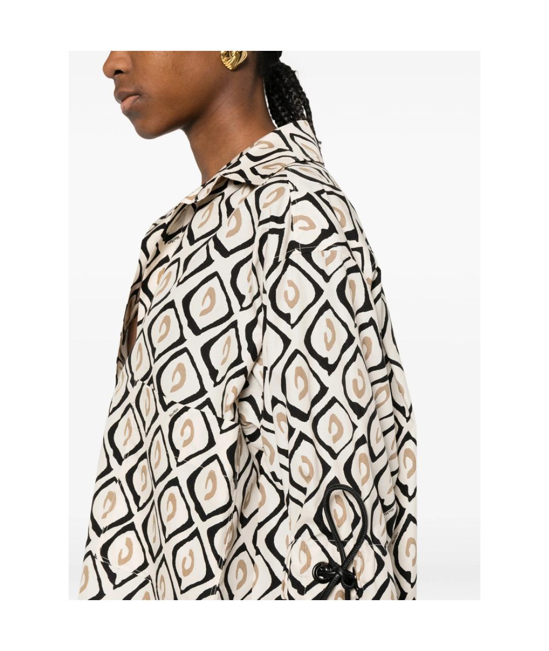 MAX MARA Мульти хлопковая блузы, фото 2